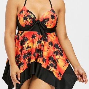 Plus Size Tankini